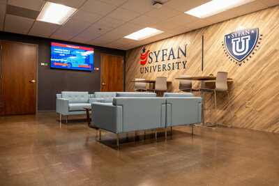Commercial Interior Renovation at Syfan Logistics