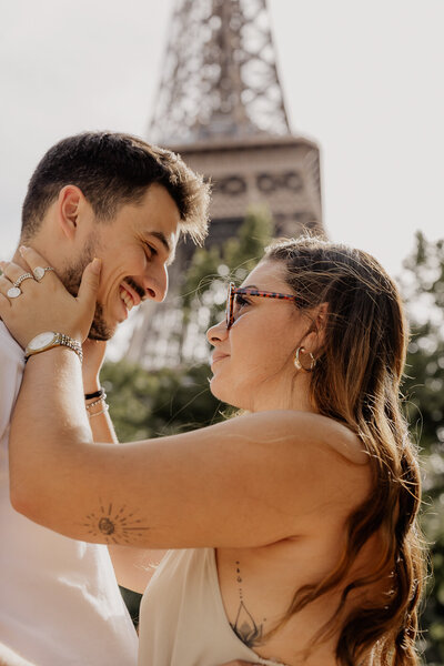 paris couple photos