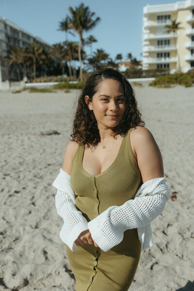 wedding photographer on the beach
