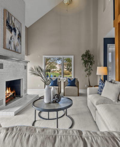 Premiere staging package for real estate

