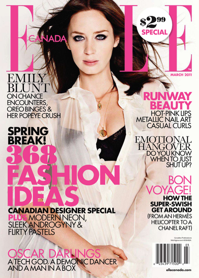 Elle Cover