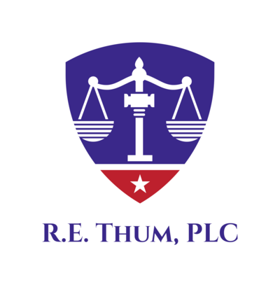 Ryan Thum PLC logo sponsor for VB FC First Colonial Boys Lacrosse Team