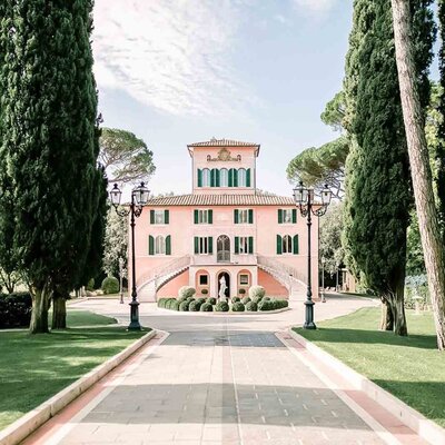 Italian villa