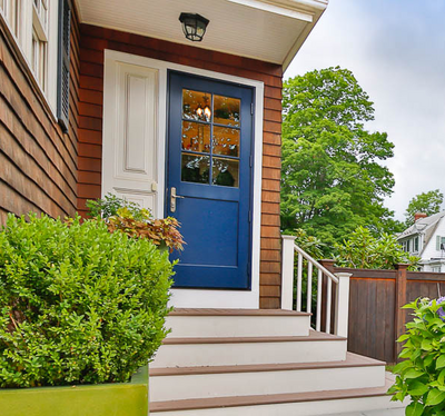 Front Door Relocation Crafted Path Home by Noha Soliman