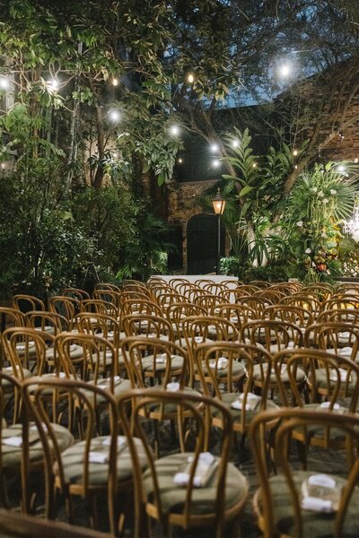 Groom Crying seeing bride Rip Van Winkle Gardens wedding