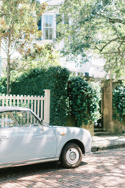 car on charleston street