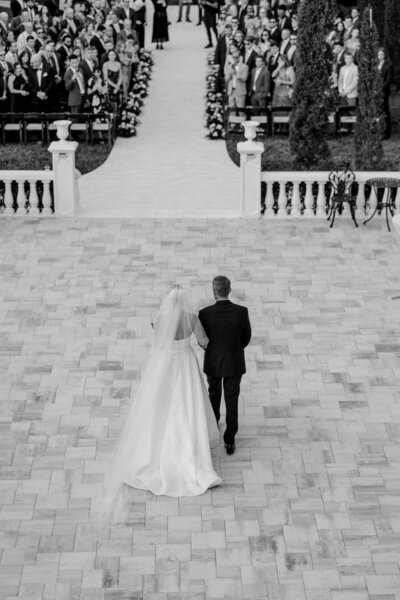 Bridal Entrance Tampa Wedding
