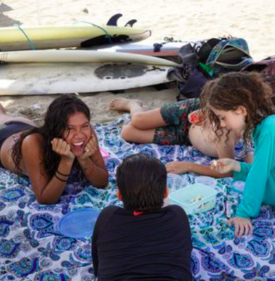 Kiwi's kids club provides after school care for children in Sayulita.