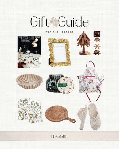 assorted gifts for women who like to host
