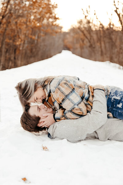 Winter Engagement Photos