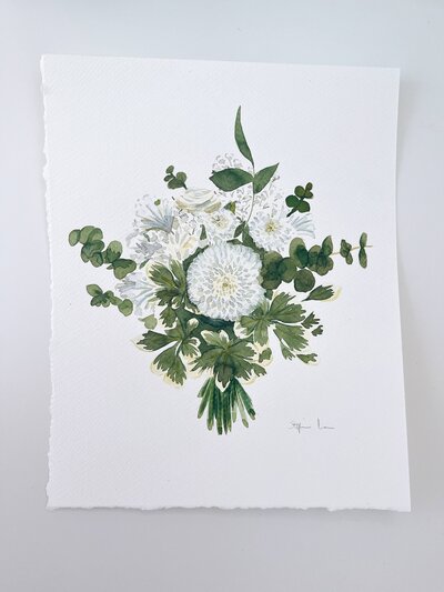 wedding-bouquet-painting-custom-2