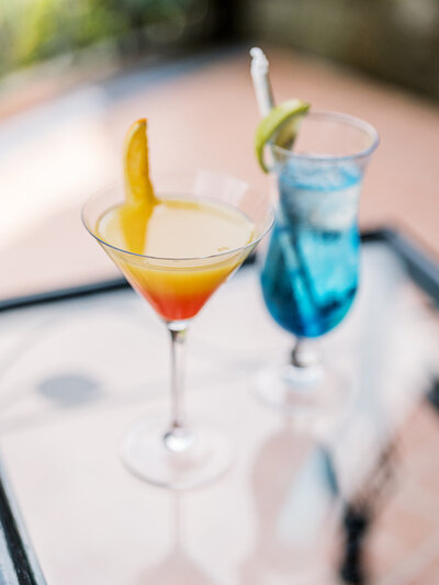 cocktails at  lake naivasha, kenya