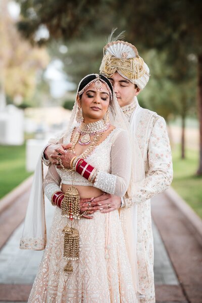 Bride and Groom Portraits