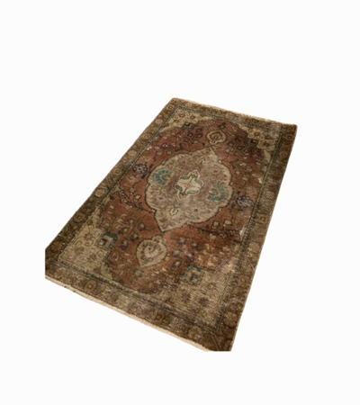 Antique Persian rug
