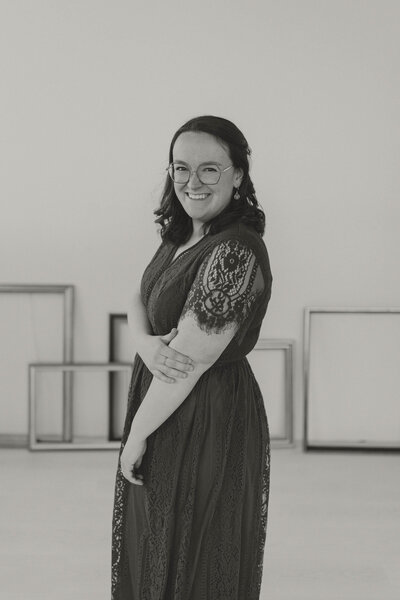 Korianne Stout Live Wedding Painter