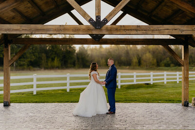 Marisa and Nate's Wedding Portrait | Wedding Photographers in NH