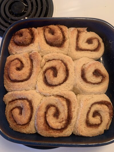Homemade Cinnamon Rolls | Cinnamon Bun Mix | Cinnamon Soul Cafe