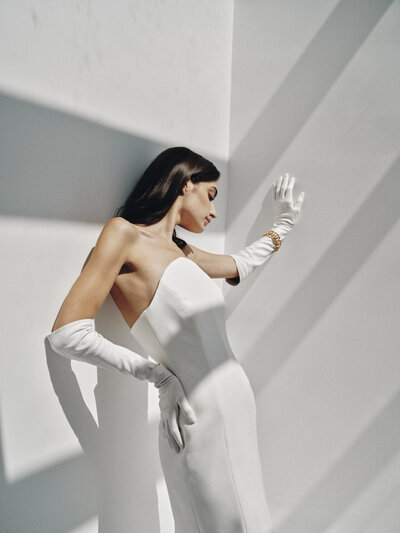 Corston Couture 'Mystical' Bridal gown stocked at Sunday's Bride, London UK