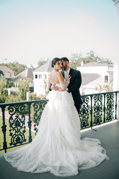 Mandeville LGBT Wedding Photography - First Look