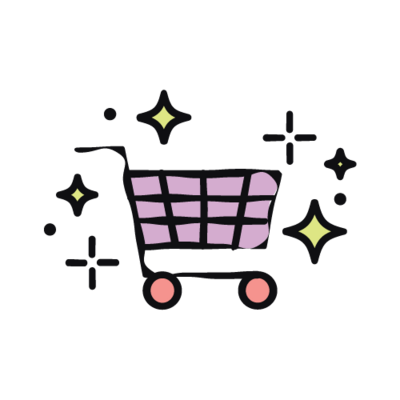 shopping cart illustration