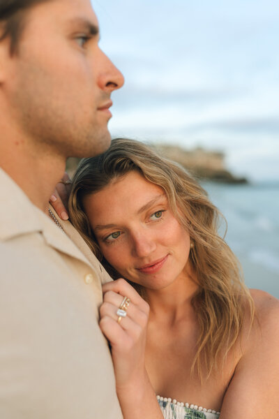 Orange County couples photography session at Laguna Beach