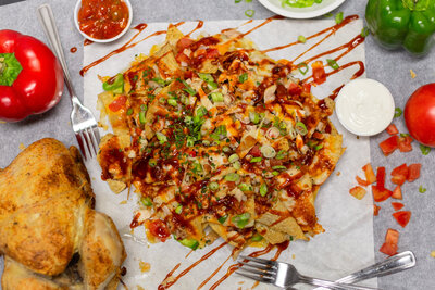 Professional food photography for social media and marketing purposes in Fredericton