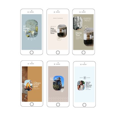 Instagram Template Real Design Estate Agent Kimberly Prince