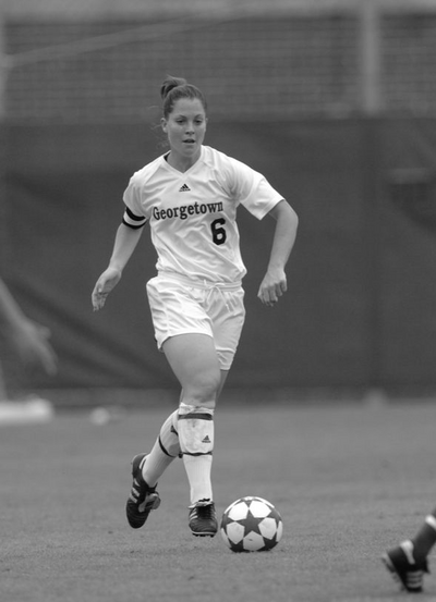 This women's soccer player would be a great fit for financial planning at Beep Test Wealth