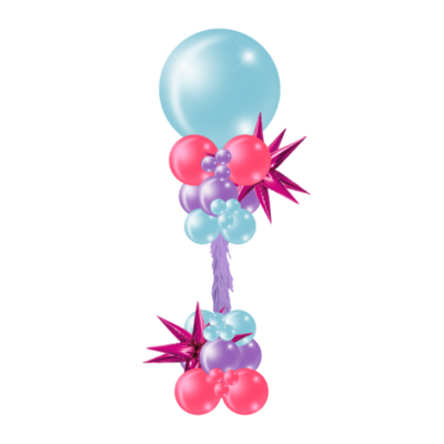 balloon tower