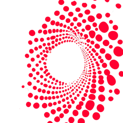 Star of Pop Art Spirals Reflecting Dynamic and Bold Style