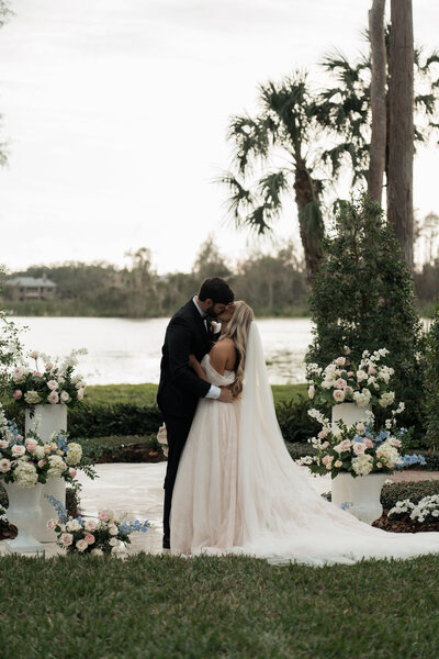 A seamless blend of modern sophistication and timeless elegance—Watters & Co. Events crafts a breathtaking wedding experience in Tampa, Florida.