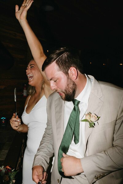 bride-celebrating-and-smiling