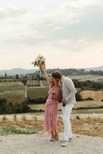Get framed photography destination wedding photograpy europe - Italy toscane