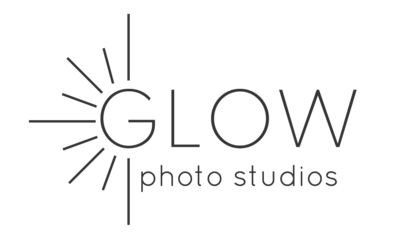 Glow Photo Studios Logo Wide transparent