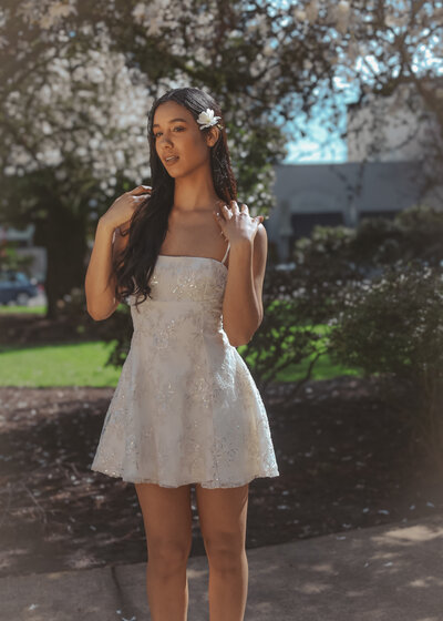 Short Black Sparkle Dresses | Lucia Isabel Collection