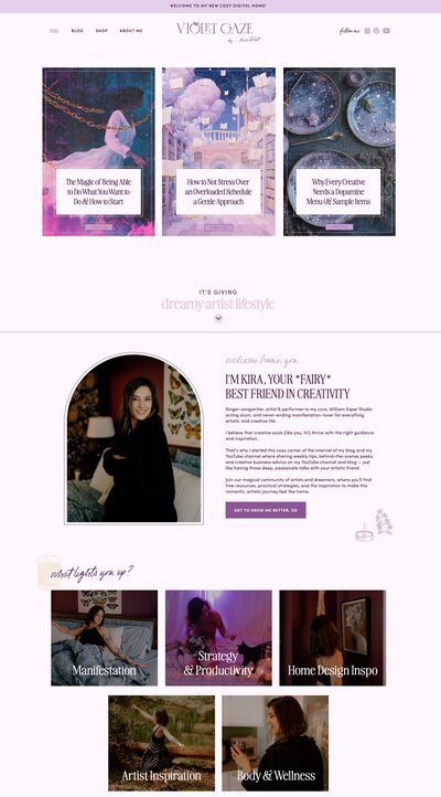 Customer Example using Samantha Template Overlay Image