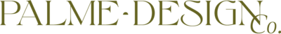 Palme Design Co Logo - Showit website and branding designer for photographers and creatives
