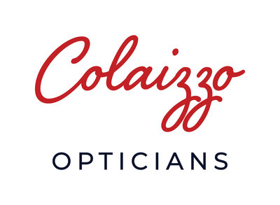 Logo for Colaizzo Opticians, an independent eyewear boutique in Queen Anne, Seattle