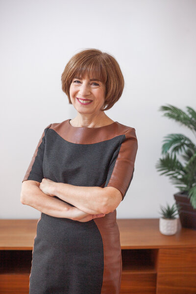 Michelle Gold speaks about modern retirement.