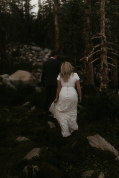 New England Outdoor Wedding