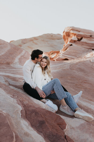 Valley of Fire Wedding