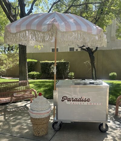Ice Cream Bike Catering Las Vegas - Ice Cream Catering - Ice Cream Cart Rental