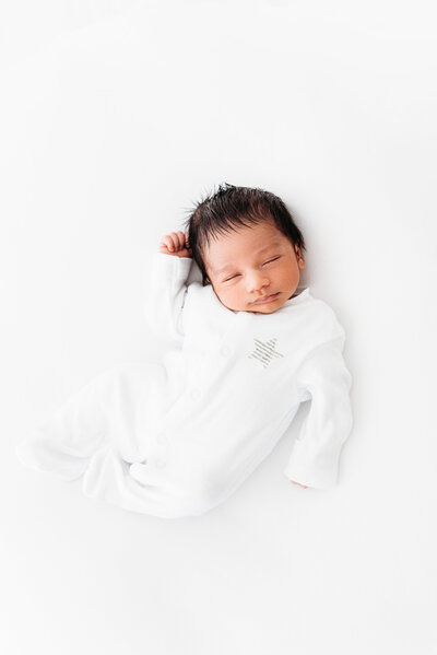 One year old baby girl on her photoshoot in Cheshire