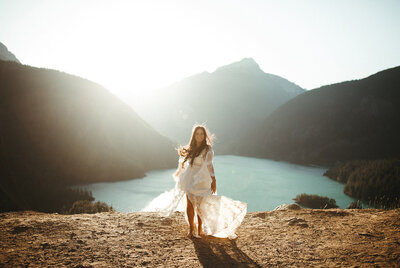 Cassie + Patrick Diablo Lake Elopement-476