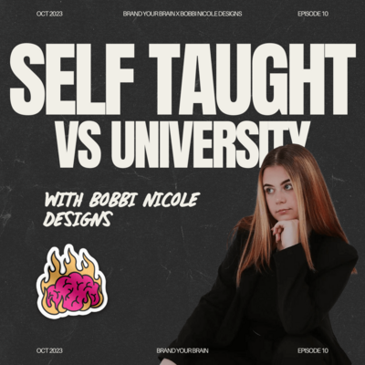 self taught vs university designer podcast episode
