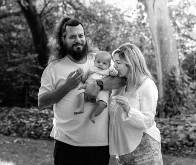 Photos taken in Woodland Hills for Family Portrait portfolio