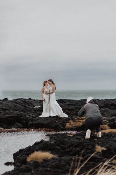 Destination Wedding Photographer Iceland