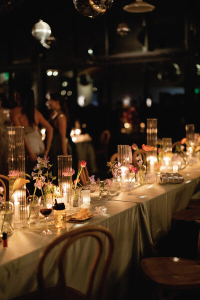 Table Setting at the Grand Lady in Austin Texas