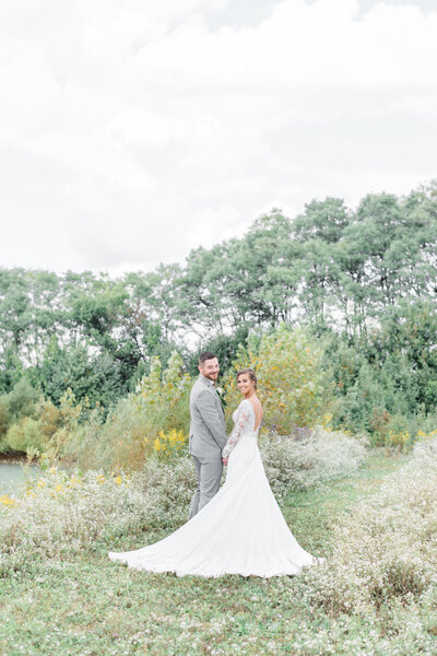 463Katie & Matt Morrison Wedding - The Honey Farm, Ohio- Cassidy Alane Photography