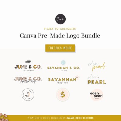 canva-premade-logo-templates